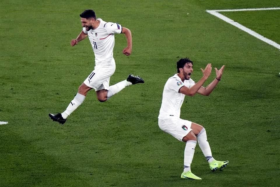 Italia mostró contundencia.