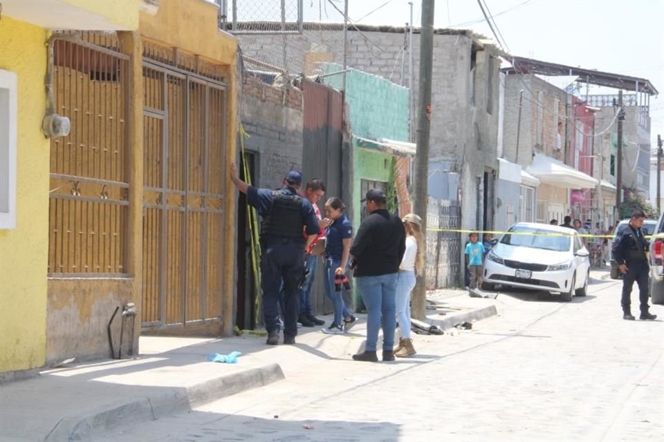 La víctima tenía alrededor de 35 años y fue identificado rápidamente por su familia.