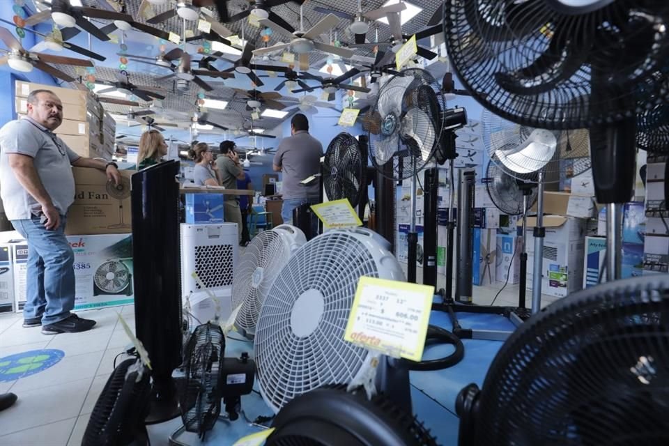 El comercio Ventiladores.com tiene una alta demanda de ventiladores en esta temporada de calor.