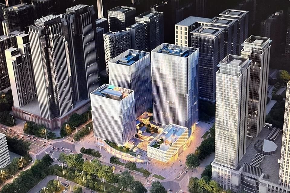 El diseño de las torres se creó para mezclarse con su entorno.
