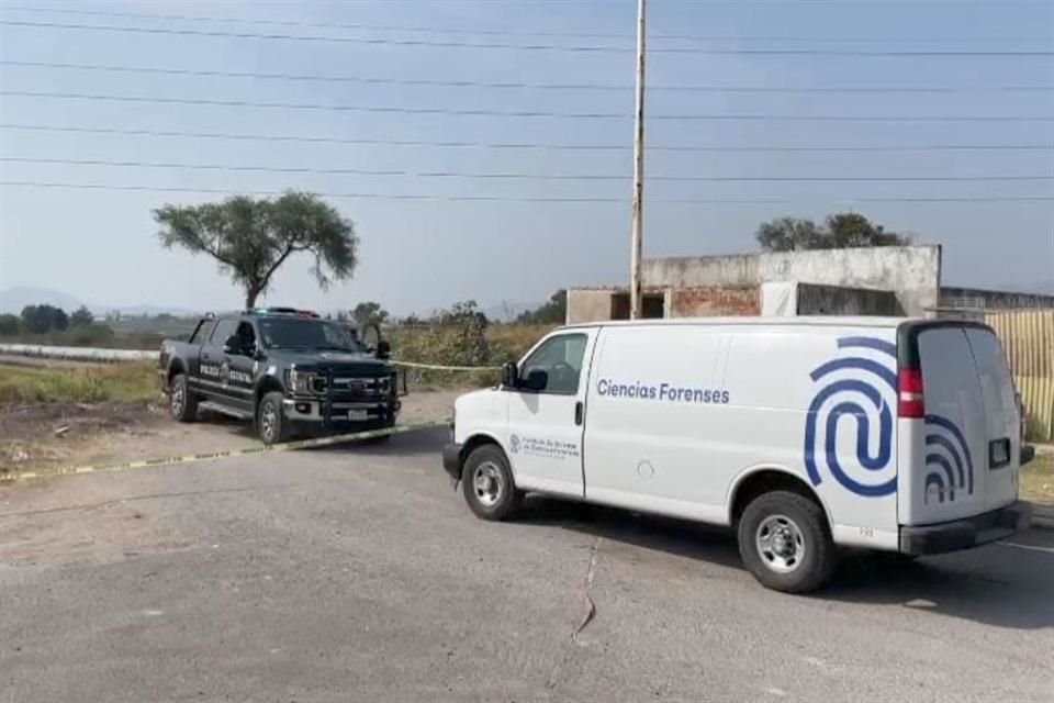 Un hombre fue asesinado la madrugada de este sábado y su cadáver fue abandonado en una brecha en Los Silos, Tlajomulco.