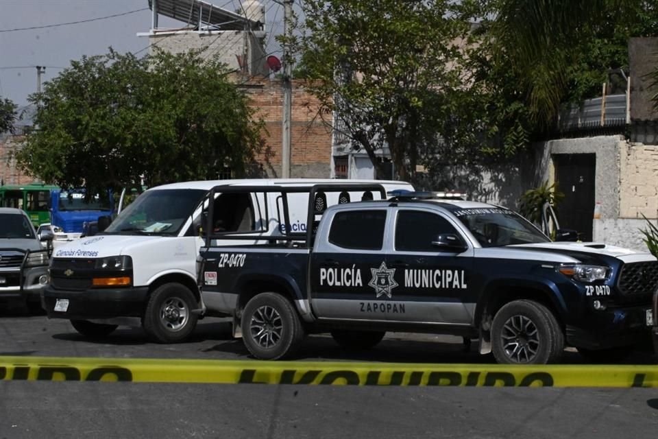 Un asesinato ocurrió hoy en la Colonia Colinas de Tabachines.