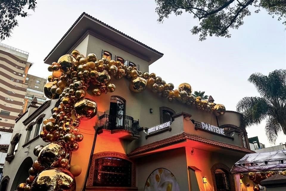 Pantene creó 'Casa Pantene', un espacio con experiencias inmersivas que invitan a descubrir todos los beneficios de su nueva línea.