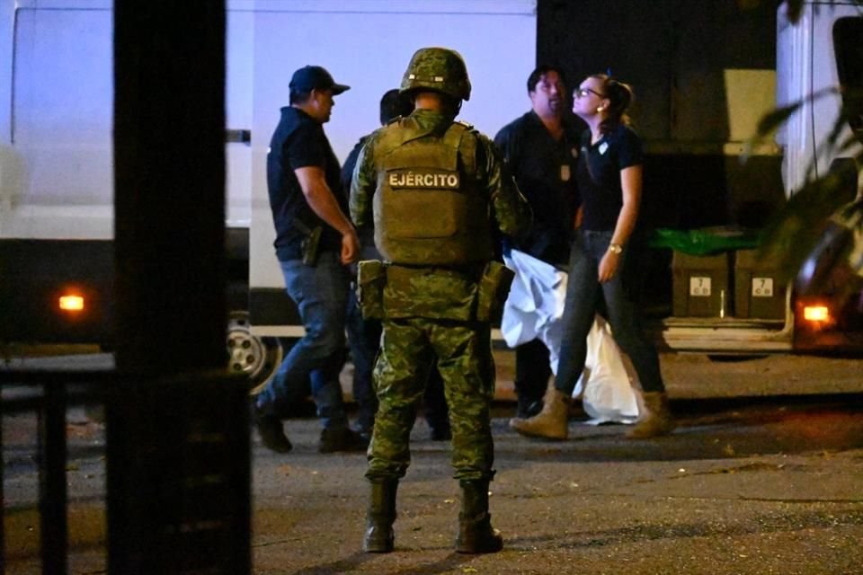 Autoridades señalaron que el cuerpo contaba con 14 heridas de bala.