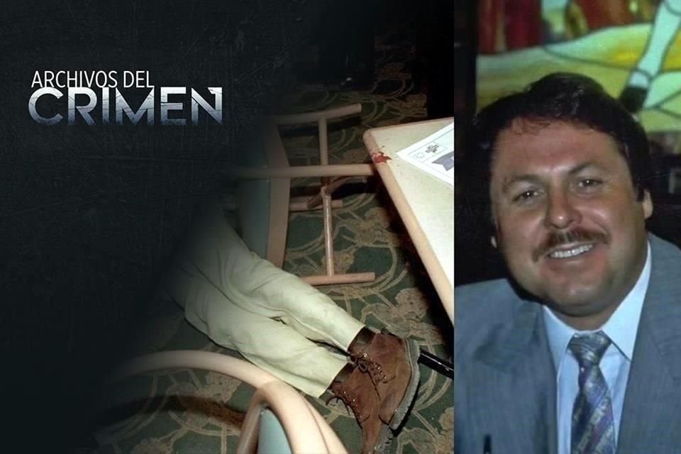 Polo del Real fue asesinado el 17 de enero de 1996 frente al director de la entonces Policía Judicial, Fernando Garza Guzmán, en el Café Florián, frente a Cintermex.
