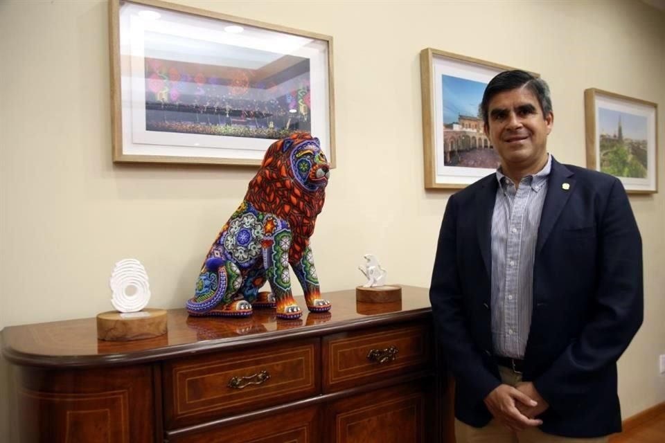 Raúl Uranga Lamadrid es el presidente número 66 de la Cámara de Comercio de Guadalajara.