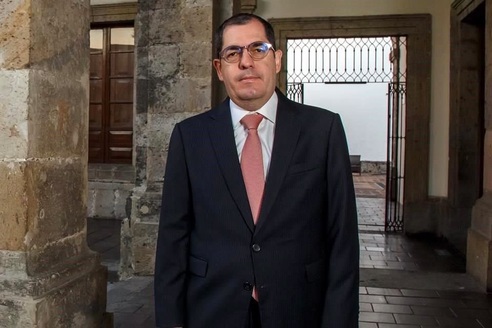 Miguel Alfaro Aranguren presidió la Cámara de Comercio de 2009 a 2012.