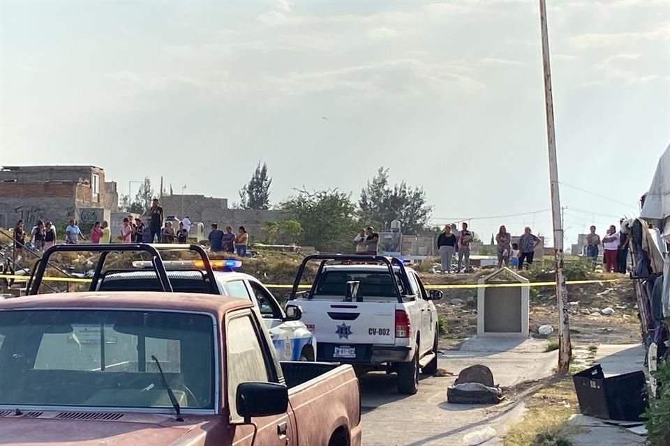 El asesinato de una bebé de cuatro meses cimbró a la comunidad de El Salto.