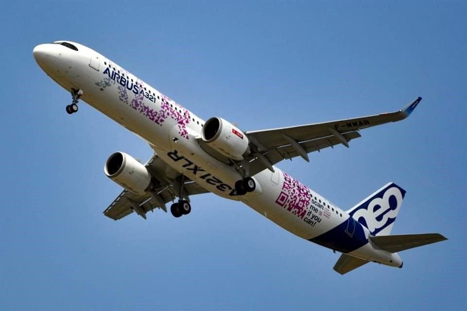 Hasta ahora, el XLR de Airbus ha acumulado más de 500 pedidos, muchos de aerolíneas que buscan reemplazar los aviones Boeing más antiguos. 