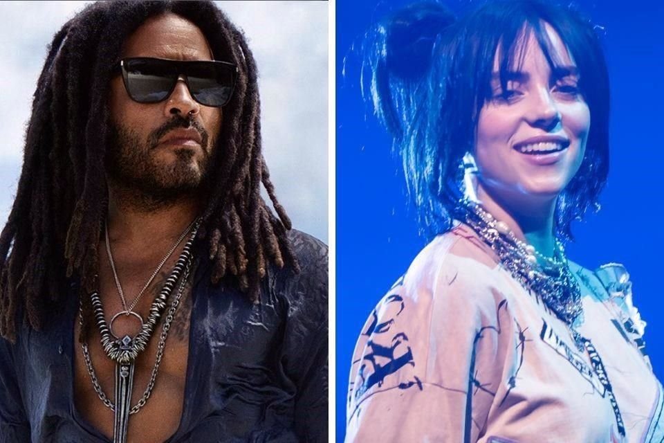 Billie Eilish, Lenny Kravitz y Joan Batiste darán un concierto en favor del planeta en París.