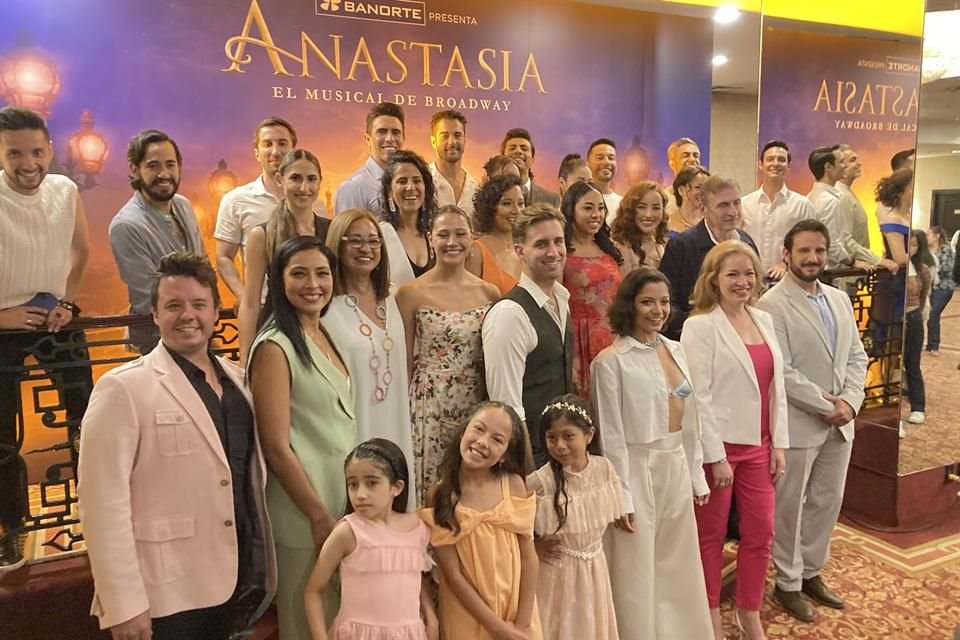 La obra 'Anastasia: El Musical' llegará al Teatro Telcel bajo la producción de Julieta González y Morris Gilbert.