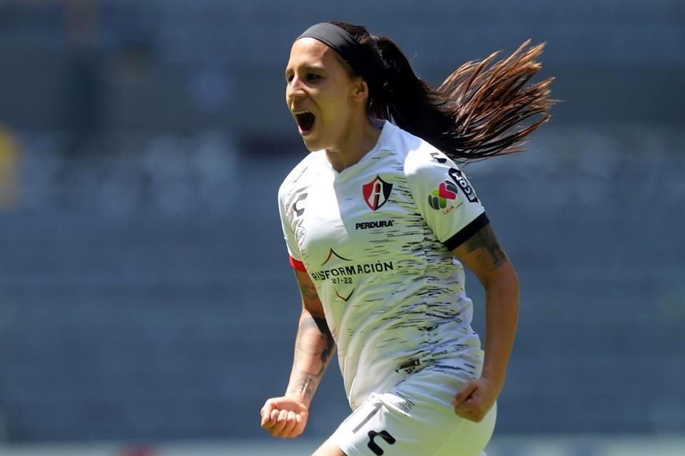 Fabiola Ibarra renovó con Atlas femenil.