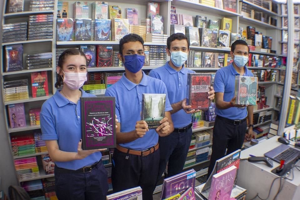 Con el objetivo de promover el libro y la lectura, del 26 de junio al 3 de julio se realizará la Segunda Feria del Libro y la Cultura Zapopan 2023, en la Estación Zapopan Centro de la Línea Tres.