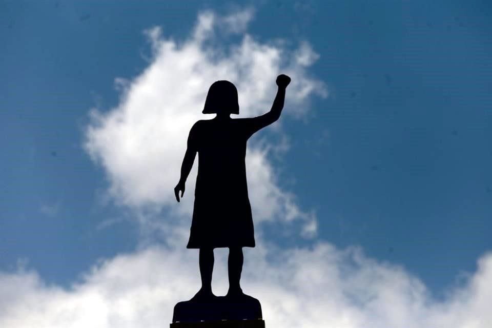 La Joven de Amajac será colocada en Reforma, pero la Glorieta de las Mujeres que luchan se mantendrá en este espacio, informó Batres.