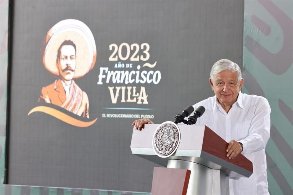 El Presidente desde Tuxtla Gutiérrez.