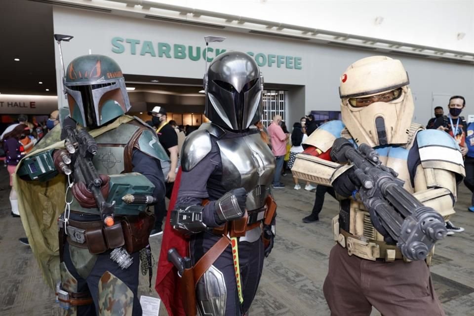 El Comic-Con se ha convertido en el evento  más especial de los seguidores de filmes como Star Wars.