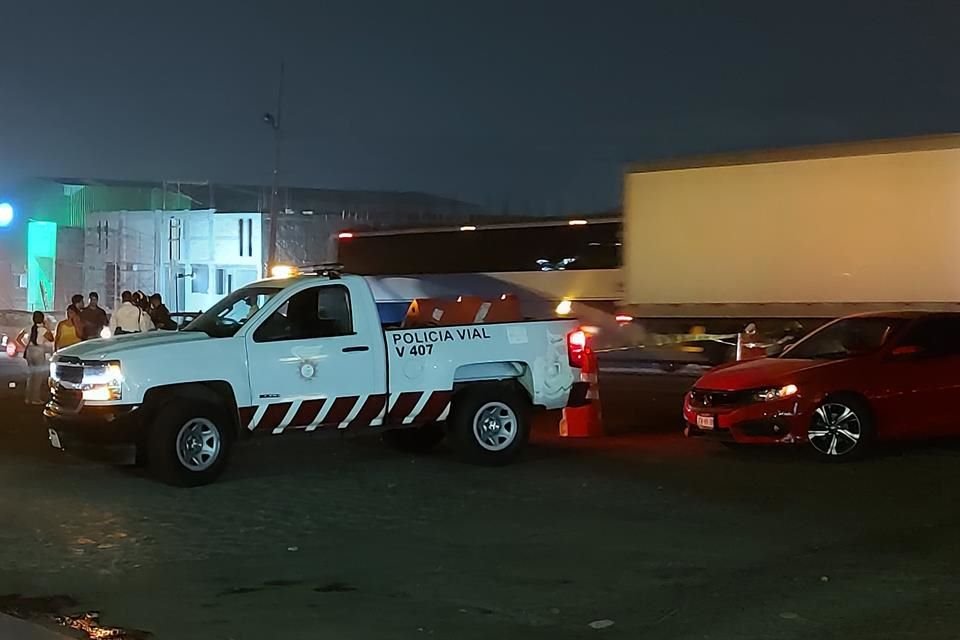 El accidente ocurrió en la Colonia El Tapatío en Tlaquepaque, sobre Carretera Chapala.