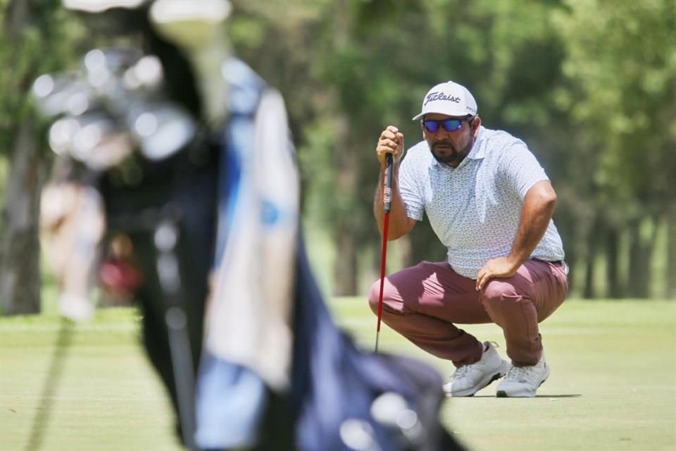 El mexicano José de Jesús 'Camarón' Rodríguez tuvo una brillante defensa del título Jalisco Open Guadalajara, ante Evan Knight.