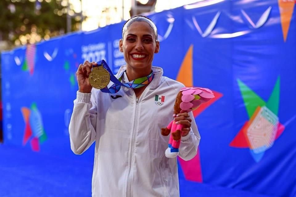 Nuria Diosdado logró la medalla de oro en la prueba reina del Solo Libre.