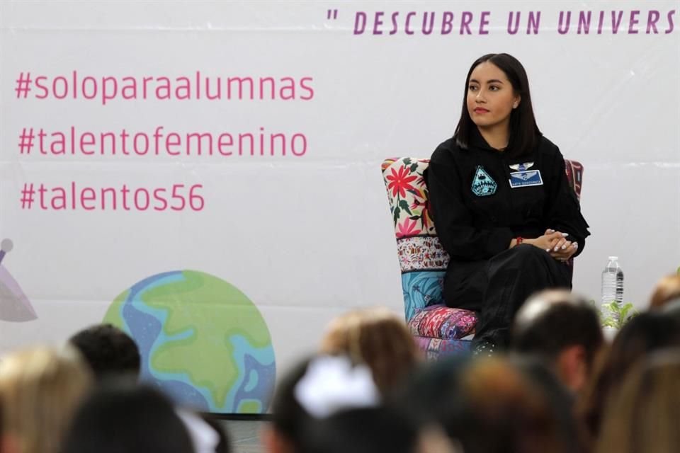 En Jalisco se ofertará por primera vez un campamento aeroespacial con Katya Echazarreta, primera astronauta mexicana en viajar al espacio.