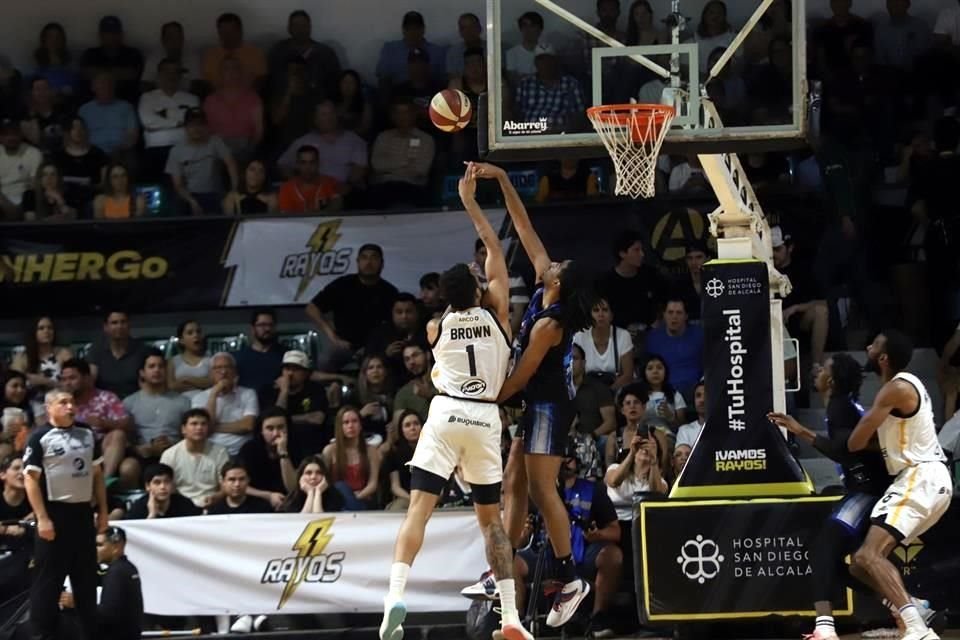 Tras vencer 93-86 a los Rayos de Hermosillo, los Astros de Jalisco lograron el bicampeonato en Cibacopa.