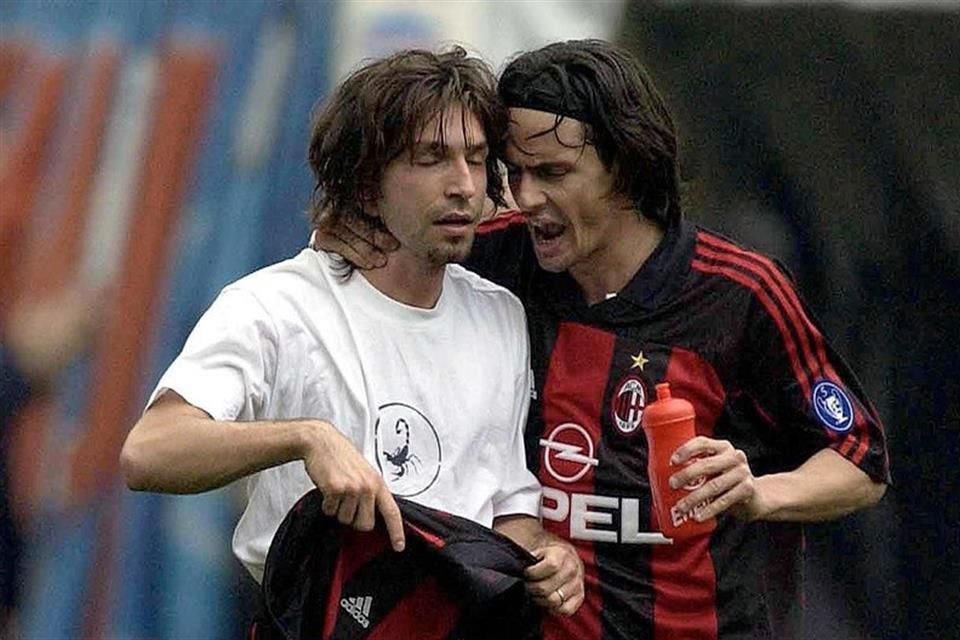 Filippo Pippo Inzaghi era un goleador letal, cuya cabala era evacuar en el vestidor, antes de cada partido, algo que sufrían sus compañeros.