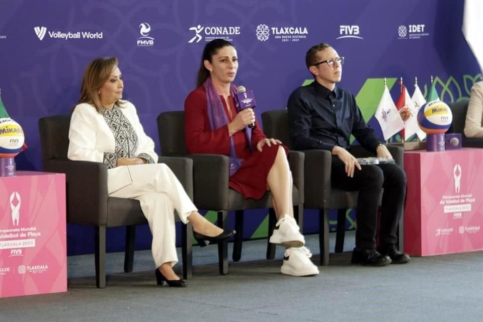 La directora de la Conade dice que ella ha cumplido.
