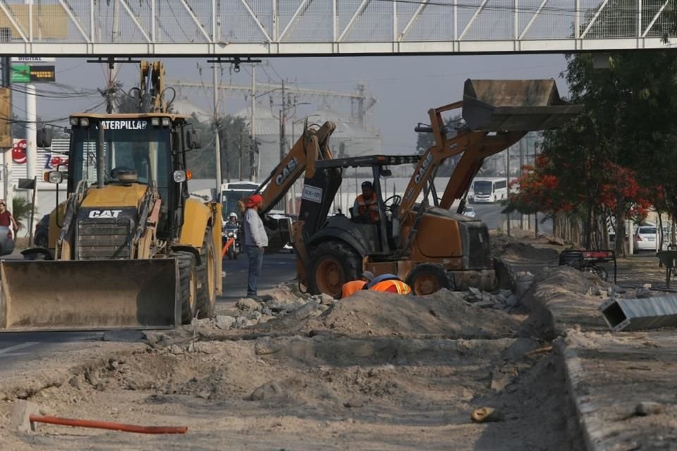 SIOP ya prepara las obras de la L4 más complicadas con túneles y pasos elevados.