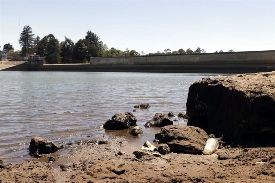 La onda de calor que afectó al Cutzamala se registró entre el 1 y el 22 de junio.