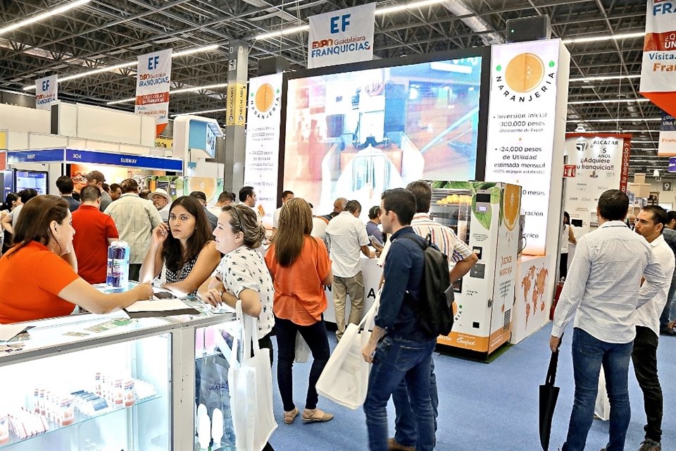 Expo Franquicias se realizará este 30 de junio y el 1 de julio, en Expo Guadalajara. 