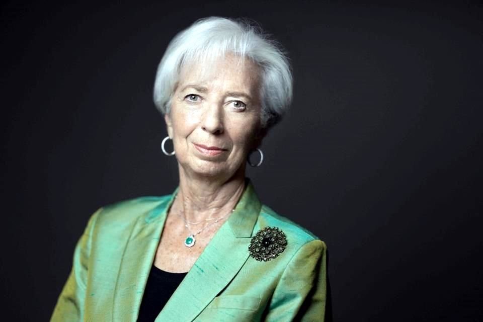 Christine Lagarde, presidenta del Banco Central Europeo.