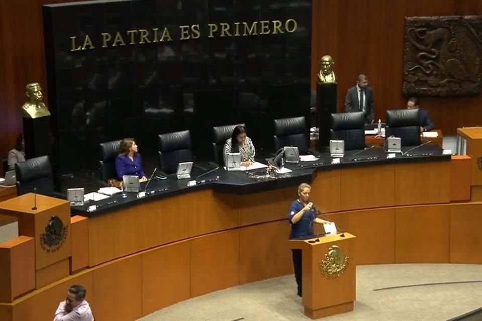 Legisladores de Morena y aliados frenaron en Permanente la convocatoria a periodo extraordinario para desahogar nombramientos de INAI.