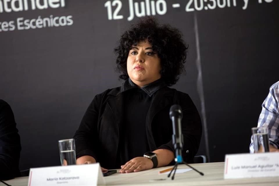 María Katzarava, que le da voz y vida a la protagonista de Cio-Cio-San.