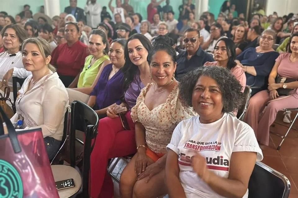 Algunas integrantes de Morena que podrían ser candidatas a Alcaldías para los próximos comicios.