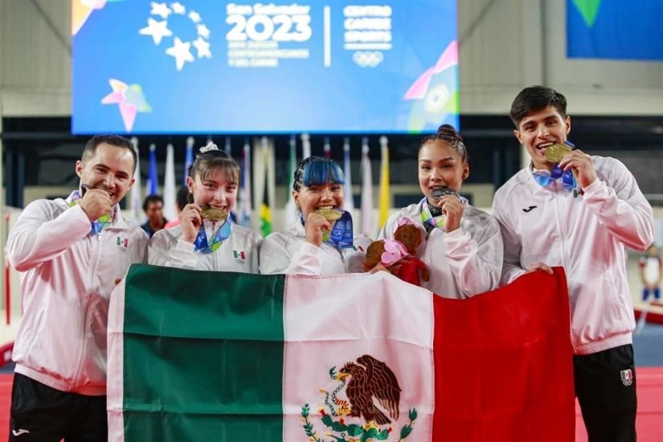 México está teniendo unos destacados Juegos Centroamericanos y del Caribe 2023.