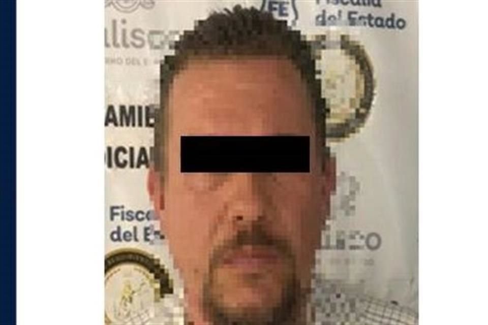 Sergio Alejandro 'M', de 44 años.