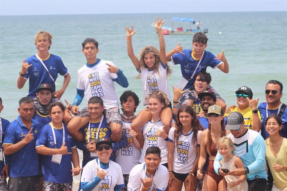 Los atletas jaliscienses llegaron a 390 medallas de oro.
