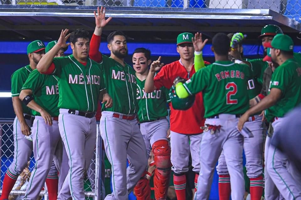 La novena mexicana ya aseguró un lugar en el podio centroamericano.
