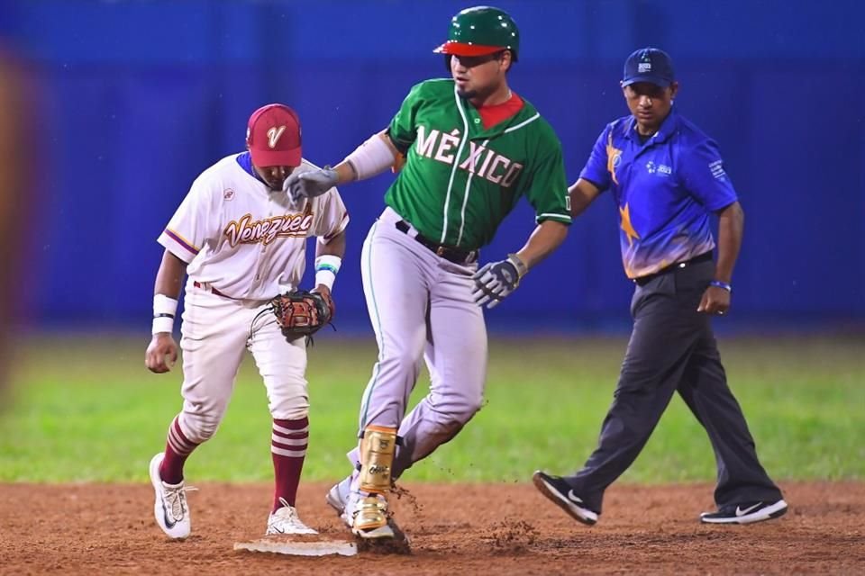 Con marca de 5-1, México va por el oro en El Salvador.