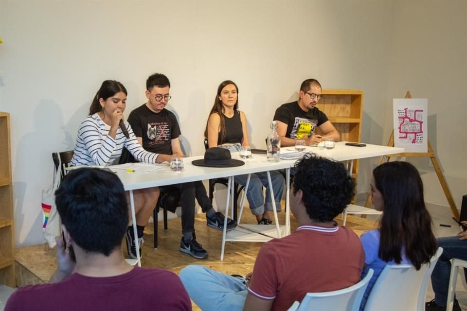 Susana de la Rosa participó en el foro 'Guadalajara sin techo', un conservatorio sobre vivienda digna.