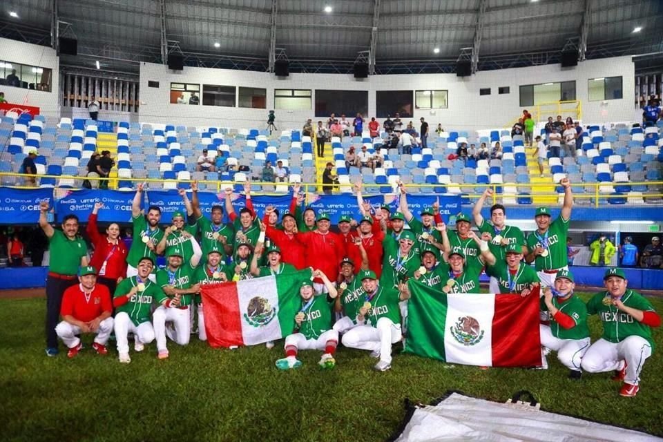 El equipo tricolor sumó 22 entradas sin permitir carrera durante la fase regular y se llevó el oro tras obtener un récord de 5-1 como líder de la primera ronda.