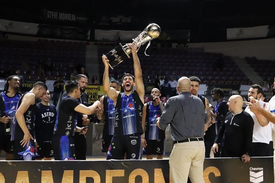 El Bicampeonato del Cibacopa viene a reforzar el trabajo de Astros de Jalisco desde su creación en 2019.