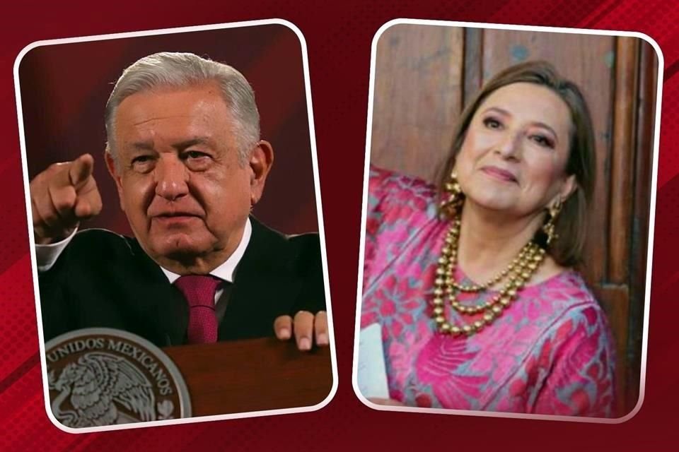 Xóchitl Gálvez afirmó que si AMLO tiene pruebas de que sus empresas son negocios malhabidos, que la denuncie, porque 'se topó con pared'.