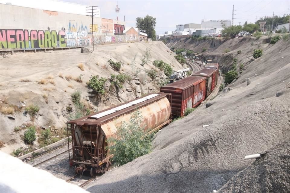 El incidente ocurrió a la altura de las vías del tren de la Colonia Álamo Industrial en Tlaquepaque.