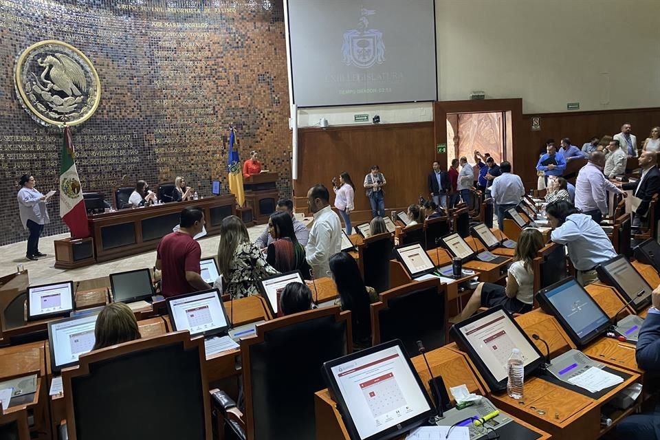 La reforma electoral sobre paridad ingresó a primera lectura este lunes en el Congreso, y se estaría votando para aprobarla en el transcurso del martes.