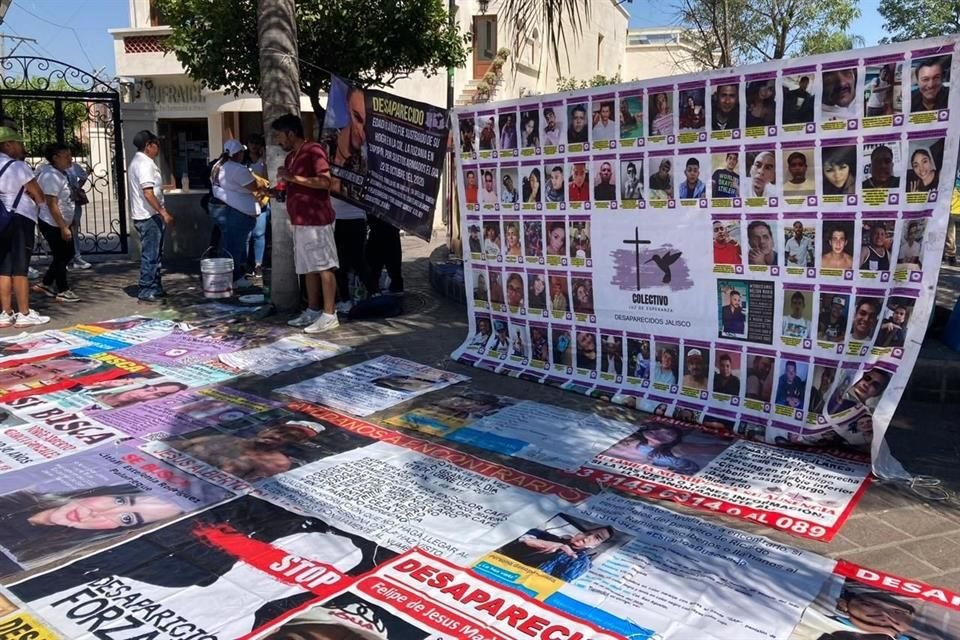 Colectivo Luz de Esperanza pide al Gobierno de GDL que los apoyos que da a parientes de desaparecidos no sean préstamos.