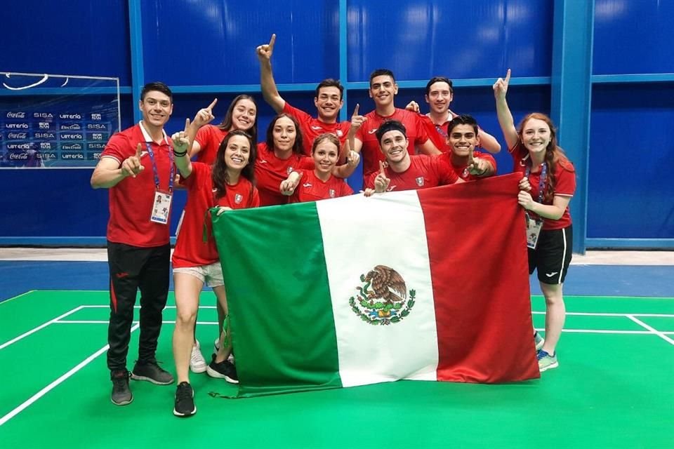 Jaliscienses ganaron oro en equipos mixtos de bádminton, en los Juegos Centroamericanos y del Caribe 2023.