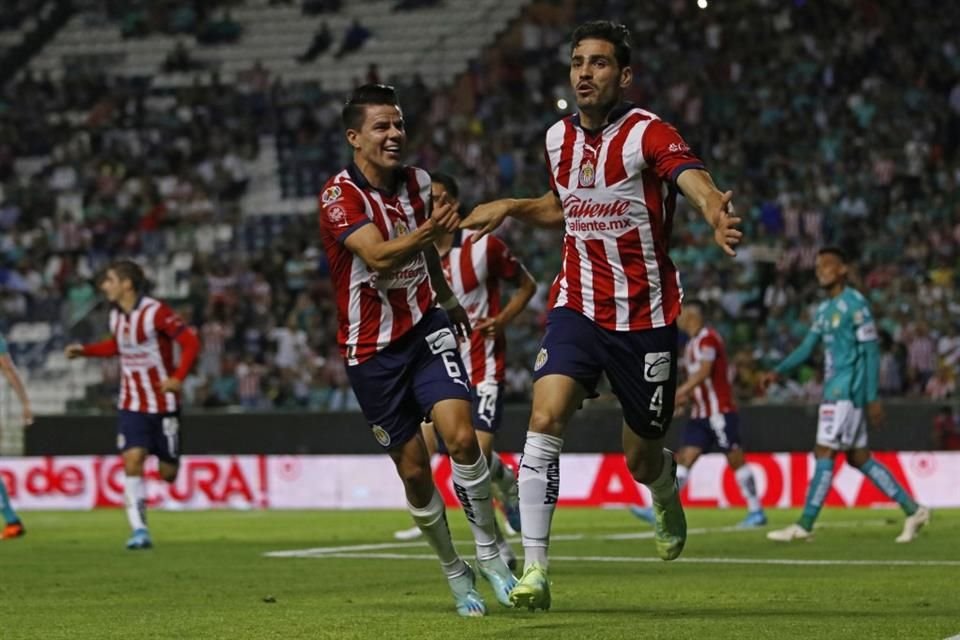 Las Chivas se presentaron con una victoria de 2-1 ante el León en el torneo Apertura 2023.