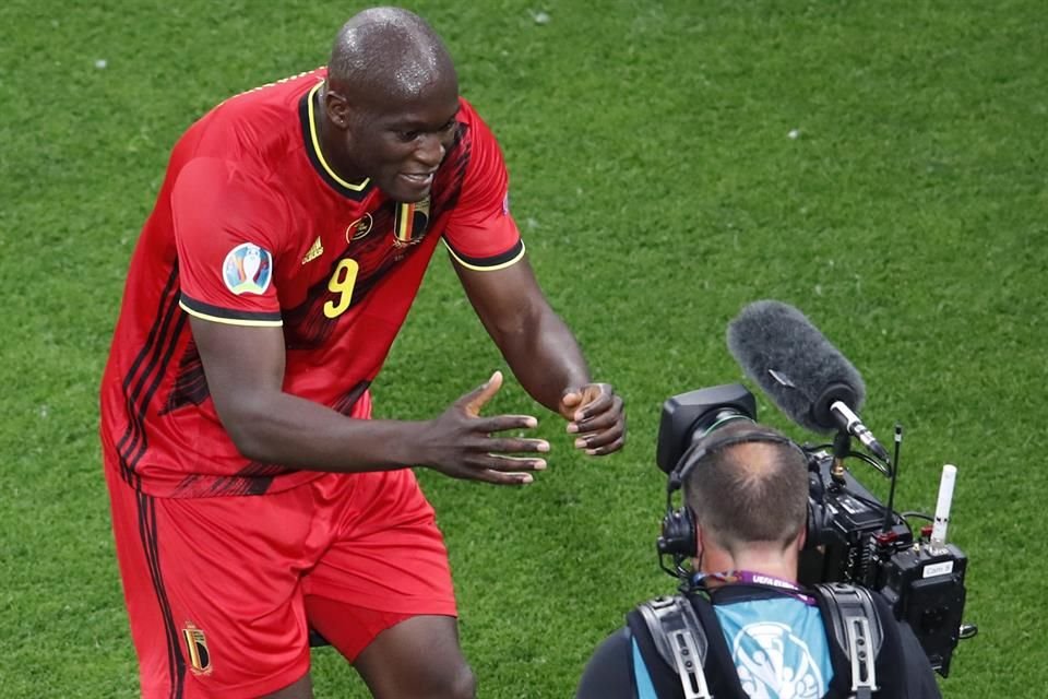 Romelu Lukaku mandó un mensaje a Christian Eriksen, su compañero de club.