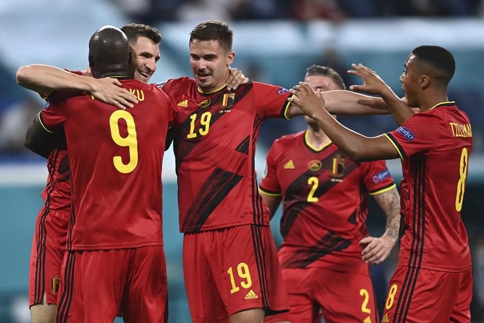 Bélgica es uno de los favoritos en la Euro.